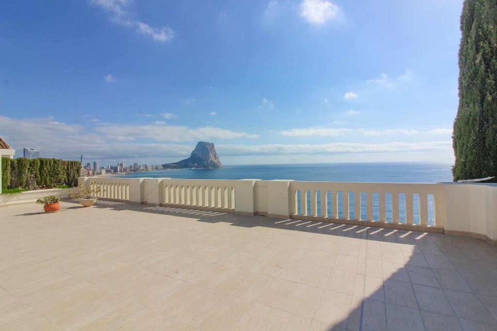 Apartamento Con Vistas Al Mar - Anfiteatro 18 Кальпе Екстер'єр фото